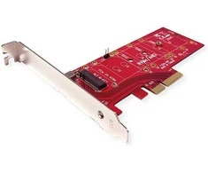 ROLINE PCIe 4.0 x4 3,3V5A Host Adapteris fur PCIe-NVMe M.2 110mm SSD