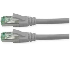 ROLINE RM Patchkabel Cat.6A S/FTP (PiMF), grau, 2 m