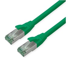 ROLINE RM Patchkabel Cat.6A S/FTP (PiMF), grn, 5 m