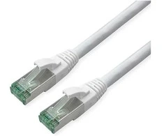 ROLINE RM Patchkabel Cat.6A S/FTP (PiMF), wei, 7 m