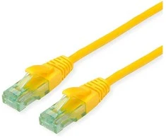 ROLINE RM Patchkabel Cat.6A UTP, gelb, 20 m
