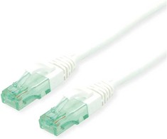 ROLINE RM Patchkabel Cat.6A UTP, wei, 7 m