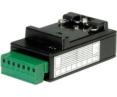 ROLINE RS232 nach RS422/485 Konverter fr DIN Hutschiene, selfpowered