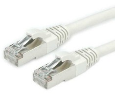 Roline ROLINE Patchcord S/FTP Cat.7 LSOH pilka 2,0m