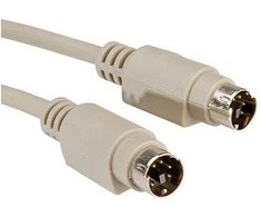 Roline PS/2 – PS/2, 6 m, baltas (11/01/5860)