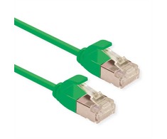 Roline U/FTP DUOMENŲ CENTRAS PATCHKABEL KAT6A/CLASS EA, LSZH, SLIM,