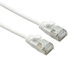 ROLINE U/FTP DataCenter Patchkabel Cat.6A (Class EA), LSOH, slim, wei, 5 m