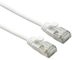 ROLINE U/FTP DataCenter Patchkabel Cat.6A (Class EA), LSOH, slim, wei, 5 m