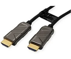 ROLINE Ultra HDMI Aktiv Optisches 8K Kabelis, 15 m