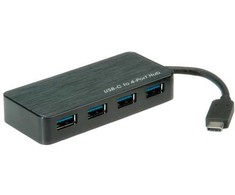 HUB USB Roline 4-porty 4x USB-A 3.0 (14.02.5035)