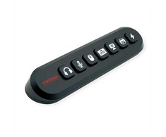 HUB USB Roline Koncentrator ROLINE USB3.2 Gen1, 7 portów USB-A, wymienne przyciski