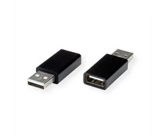 Adapteris USB Roline USB - USB Juodas (11.02.8332)