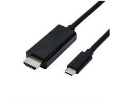 Roline USB-C USB laidas – 5 m juodas (JAB-4584187)