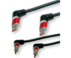 ROLINE USB2.0-LADE-SPIRALKABEL C-C