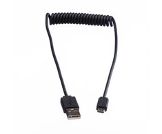 ROLINE USB2.0 SPIRALKABEL A-MICROB