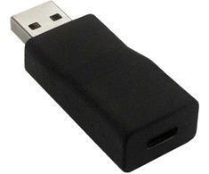 Adapteris USB Roline USB-A - USB-C Juodas (12.03.2995)