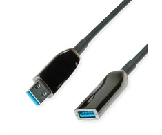 Roline USB-A – USB-A USB laidas 20 m juodas (12/04/1077)