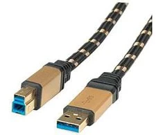 Roline USB3.2 GEN1 KABELIS A-B