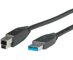 Roline USB laidas USB-A – USB-B 3 m juodas (11.02.8871)