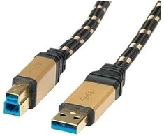Roline USB3.2 GEN1 KABELIS A-B
