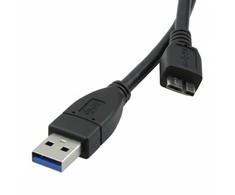 Roline USB-A USB laidas – 3 m juodas (JAB-2198245)