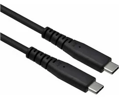 ROLINE USB4 Gen3x2 Kabelis, C?C, ST/ST, 8K UHD-2, 80Gbit/s, 240W, juodas, 0,5 m