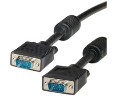 Roline Kable VGA HD15 M-HD15 M ferryt 2m