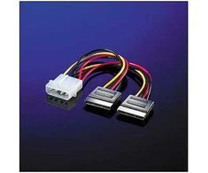 Roline adapteris "Y", 5,25" - 2x SATA - (11.03.1050)