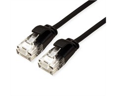 Roline ROLINE Žalias F/UTP DataCenter Patch Cord Cat.6A (EA klasė), LSOH, labai plonas, mėlynas, 3 m