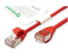 Roline ROLINE Žalias F/UTP DataCenter Patchkabel Cat.6A (EA klasė), LSOH, extra dun, rood, 5 m