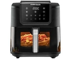 Rommelsbacher FRH 1700, Karšto oro gruzdintuvė, 8 l, 1kg, 60 °C, 200 °C, 60 min.