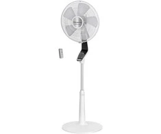Kondicionierius Rowenta pastatomas ventiliatorius 32 dB, 14 greičių, LED ekranas, laikmatis, nuotolinio valdymo pultas, VU5690F0