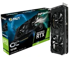 Vaizdo plokštė XpertVision Palit RTX3060 Infinity 2 OC 12GB GDDR6 HDMI 3xDP