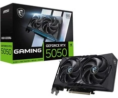 Vaizdo plokštė MSI GeForce RTX 5050 8G GAMING OC NVIDIA 8 GB GDDR6