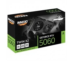 INNO3D RTX 5060 Twin X2 OC 8GB vaizdo plokštė