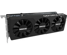 Innovision Multimedia Technologies INNO3D GeForce RTX 5060 X3 žemo profilio vaizdo plokštė, 8192 MB GDDR7