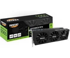 Innovision Multimedia Technologies INNO3D GeForce RTX 5060 X3 žemo profilio vaizdo plokštė, 8192 MB GDDR7