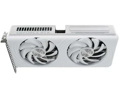 Vaizdo plokštė Palit GeForce RTX 5060 Baltas OC NVIDIA 8 GB GDDR7
