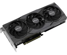 Vaizdo plokštė RTX 5060 8GB PNY ARGB OC su trimis ventiliatoriais ir GDDR7 3 ventiliatoriais