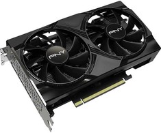 Vaizdo plokštė RTX 5060 8GB PNY dviejų ventiliatorių GDDR7