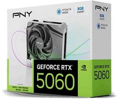Vaizdo plokštė Pny Technologies PNY GeForce RTX 5060 Single Fan NVIDIA 8 GB GDDR7