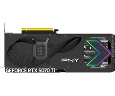 Vaizdo plokštė PNY GeForce RTX 5070 Ti ARGB Epic-X OC Edition, 16384 MB GDDR7