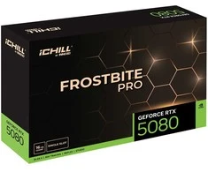 Vaizdo plokštė INNO3D iChill GeForce RTX 5080 Frostbite Pro NVIDIA 16 GB GDDR7