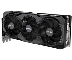 Vaizdo plokštė Pny Technologies PNY GeForce RTX 5080 įsijungęs trigubas ventiliatorius GPU NVIDIA 16 GB GDDR7