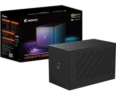 Vaizdo plokštė GIGABYTE VGA NVIDIA GeForce RTX 5090 AORUS AI BOX 32G, 32G GDDR7, 3xDP, 1xHDMI