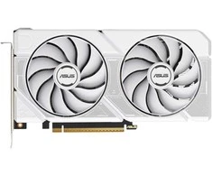 Vaizdo plokštė ASUS Dual GeForce RTX 5060 Baltas OC leidimas, 8192 MB GDDR7