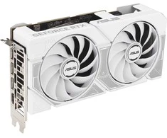 Vaizdo plokštė ASUS Dual GeForce RTX 5060 Baltas OC leidimas, 8192 MB GDDR7
