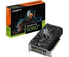GIGABYTE GeForce RTX 5060 Ti EAGLE MAX OC 8G NVIDIA 8 GB GDDR7 - vaizdo plokštė