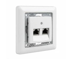 Rutenbeck UAE-Cat.6A Anschlussdose iso-8/8 Up0
