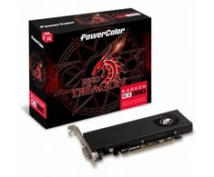 Vaizdo plokštė Powercolor Tul POWERCOLOR Raudona Dragon Radeon 550 4GB 128 bitų GDDR5 LP